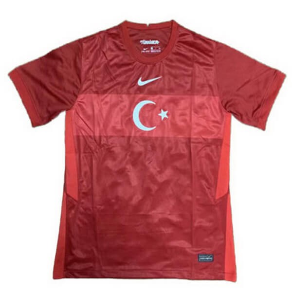 Tailandia Camiseta Turquía 1ª Kit 2020 Rojo